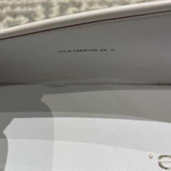 Vince white leather slip on sneakers - Picture 5 of 6